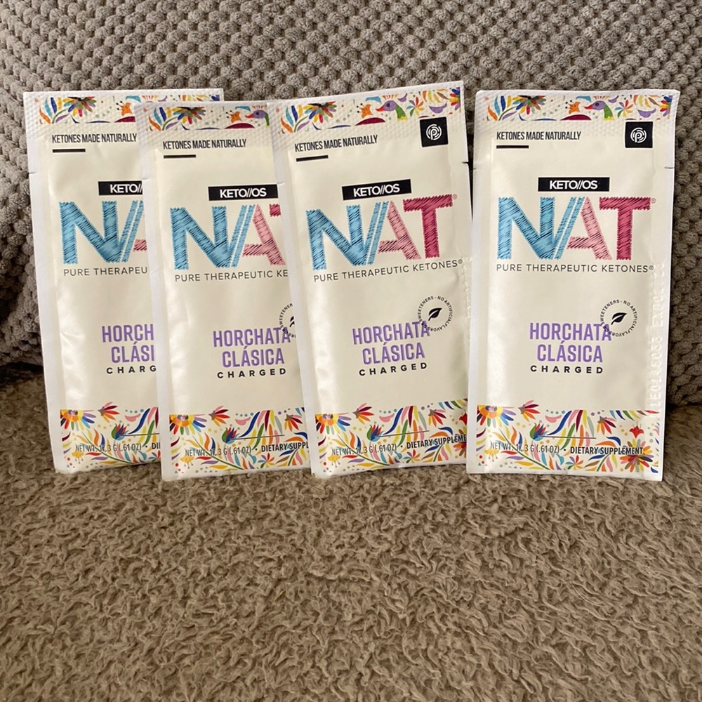 4 pack Horchata Clasica Ketones